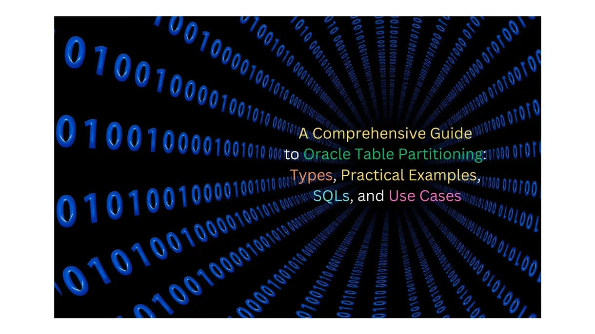 Oracle Table Partitioning