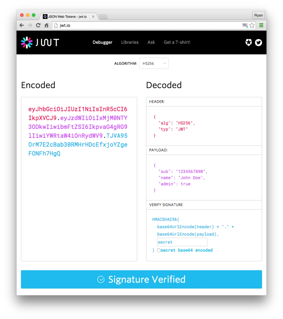 JWT Authentication